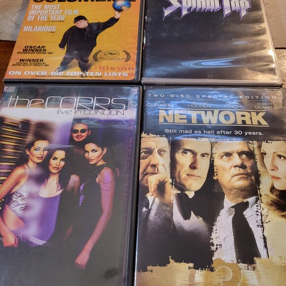 4PC DVD LOT OF MOVIES - Picture 1 of 2